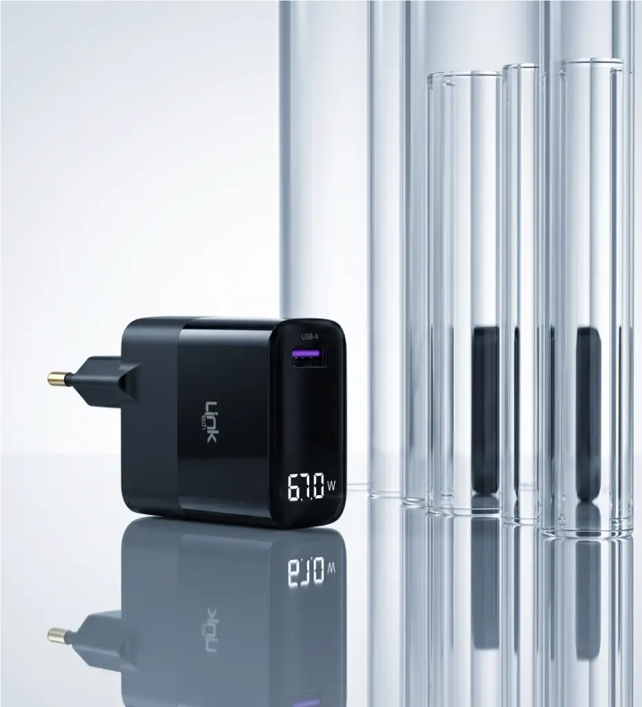 G860 Premium USB-A to Type-C Cable 67W Super SI Charger - 7