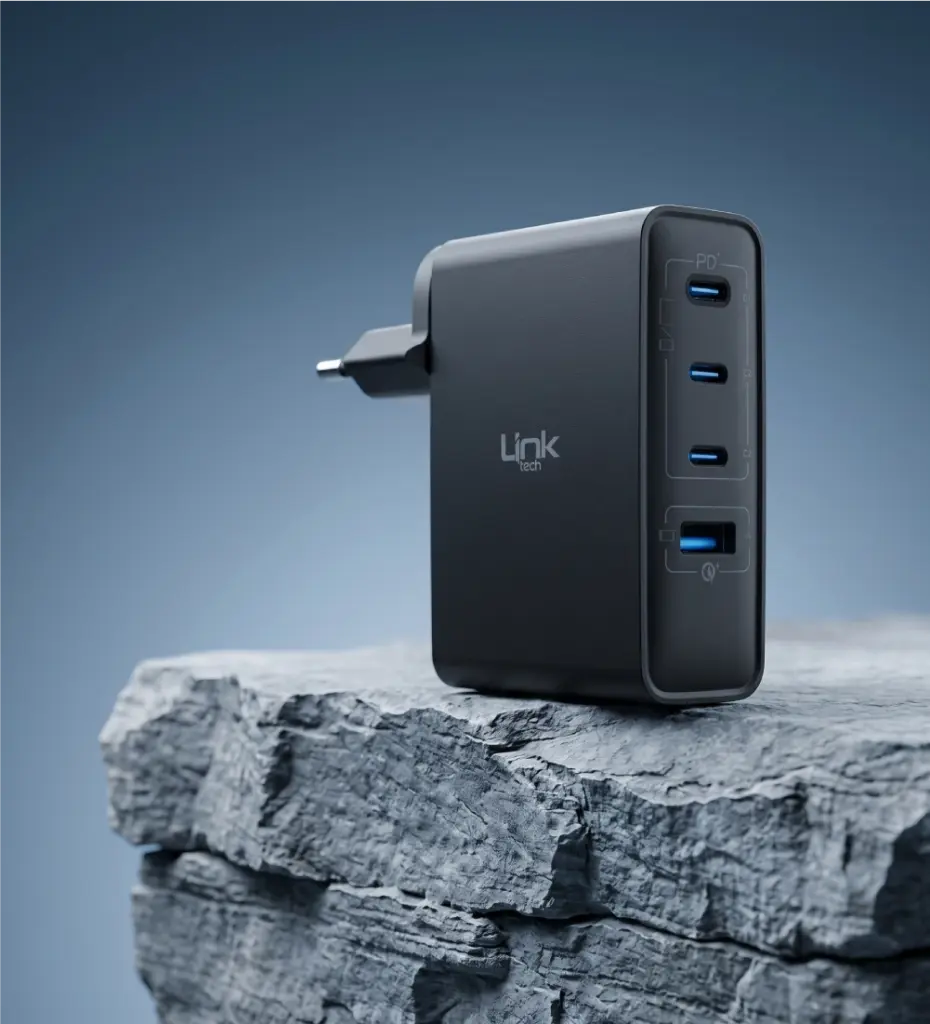 G861 Premium 100W 4 Ports Super SI Adapter - 3