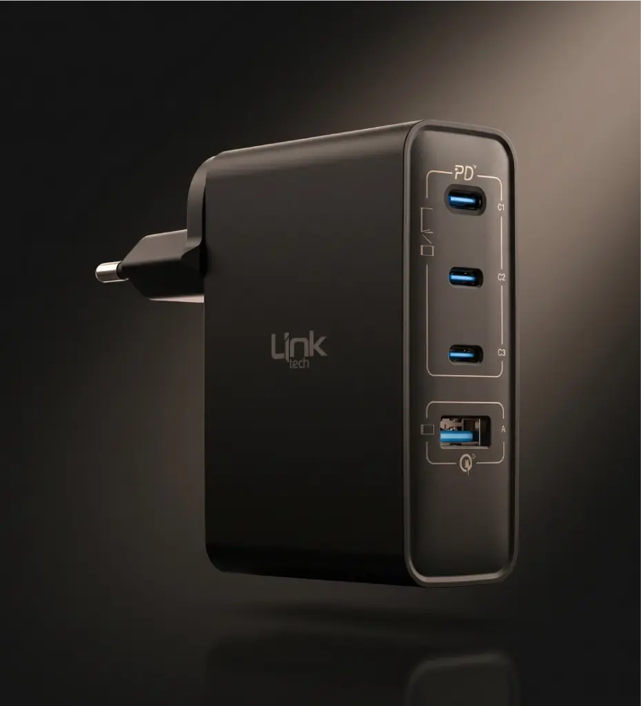 G861 Premium 100W 4 Ports Super SI Adapter - 4