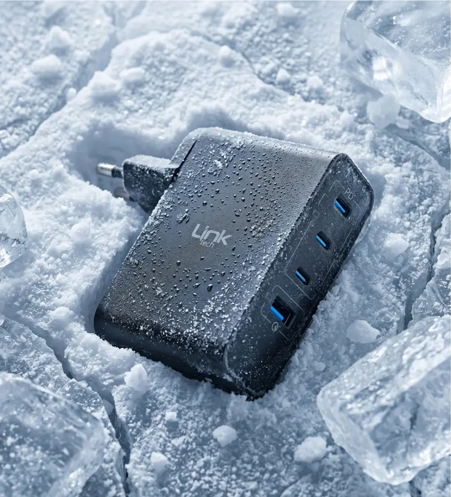 G861 Premium 100W 4 Ports Super SI Adapter - 5