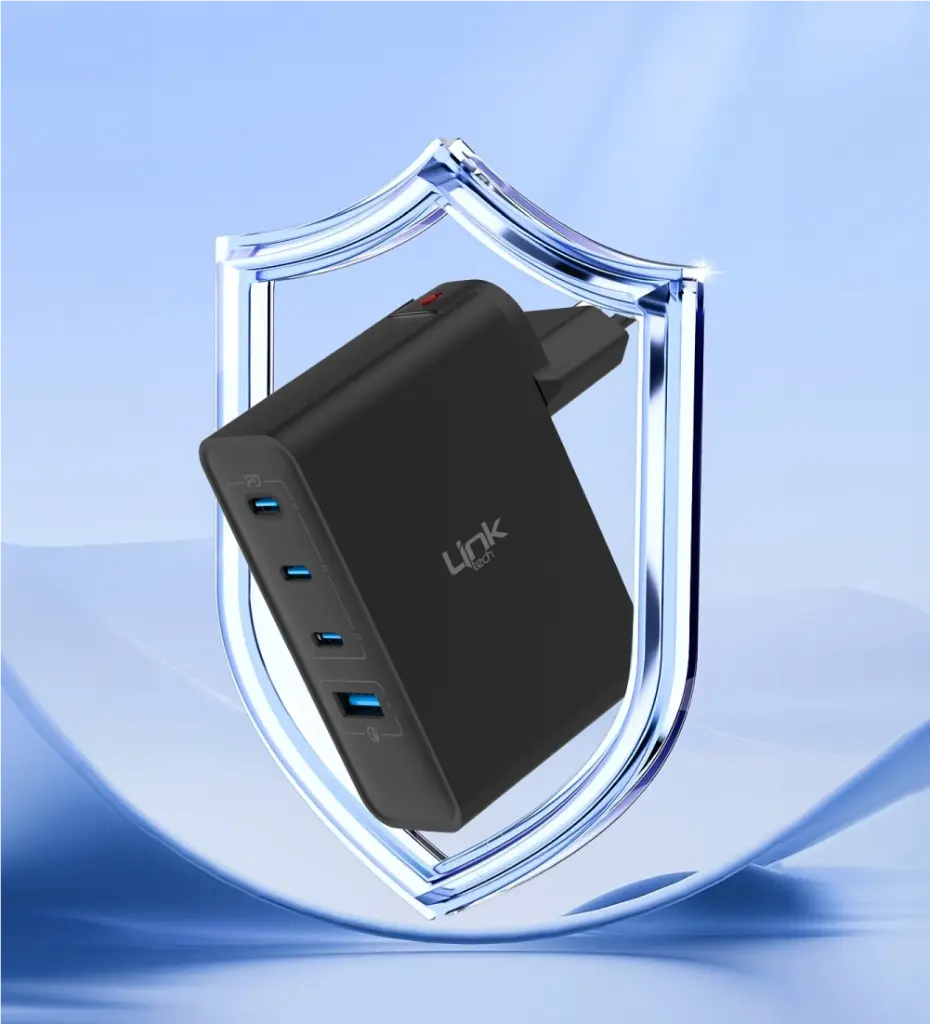 G861 Premium 100W 4 Ports Super SI Adapter - 7