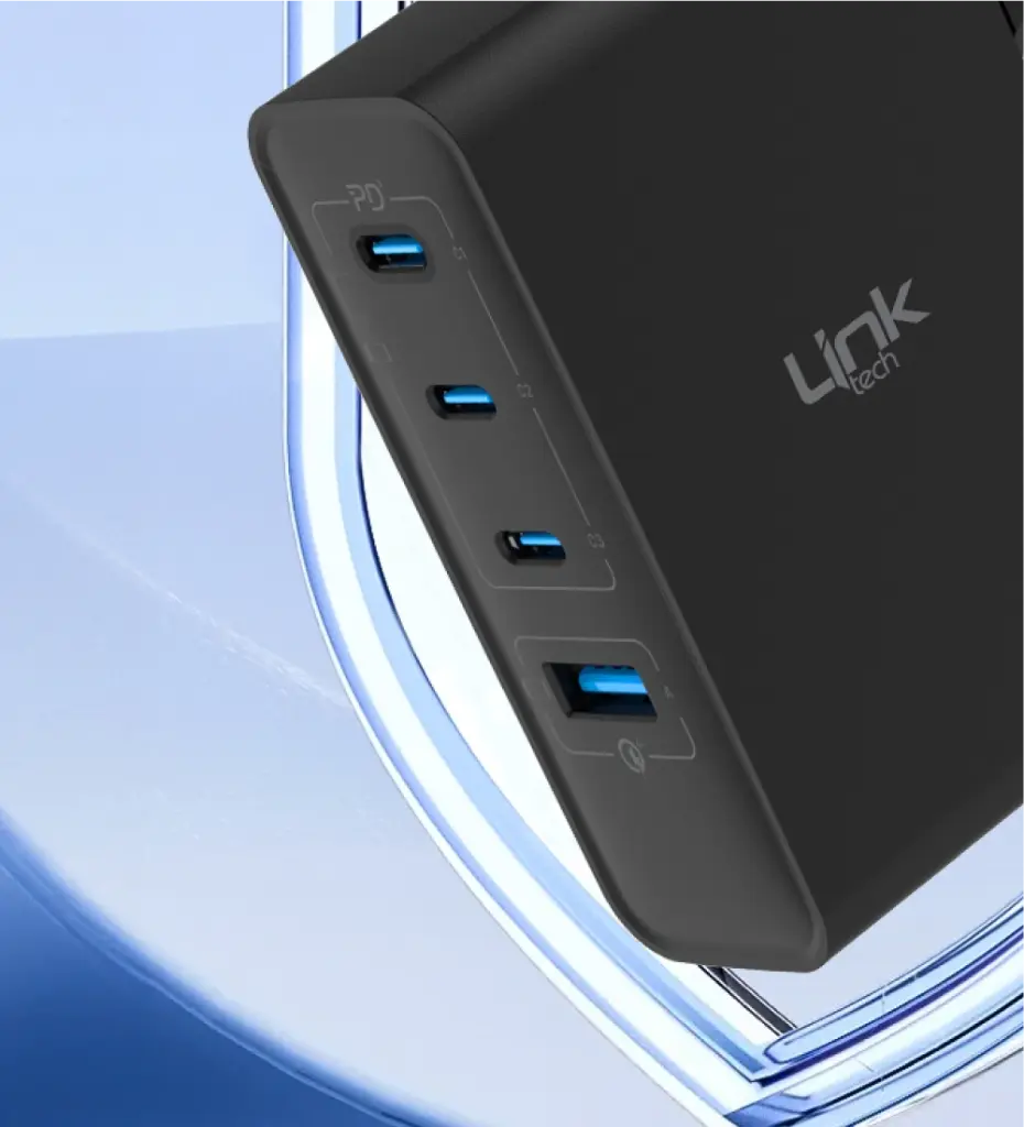 G861 Premium 100W 4 Ports Super SI Adapter - 8