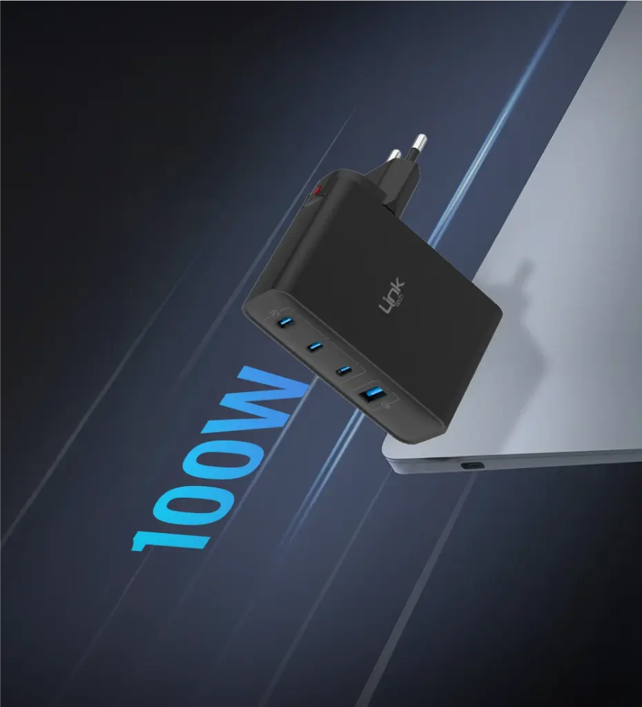 G861 Premium 100W 4 Ports Super SI Adapter - 9