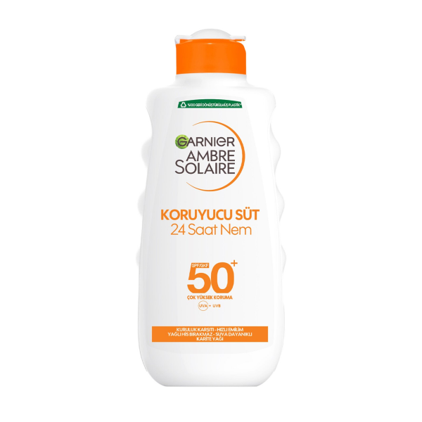 Garnier Ambre Solaire Güneş Sütü Spf 50  200 Ml