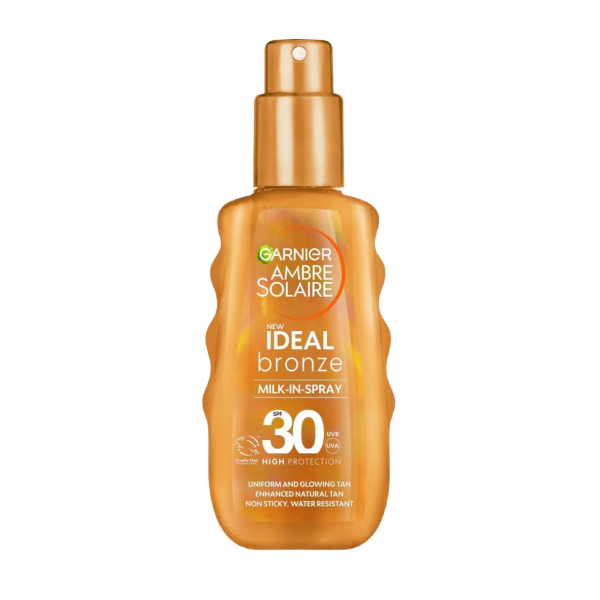 Garnier Ambre Solaire İdeal Bronzluk Güneş Koruyucu Sprey SPF30  150 Ml
