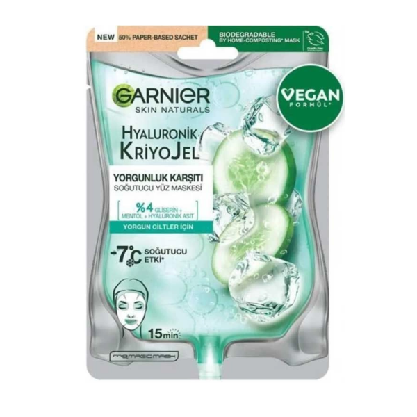 Garnier Hyaluronik Cryo Jelly Yüz Maskesi