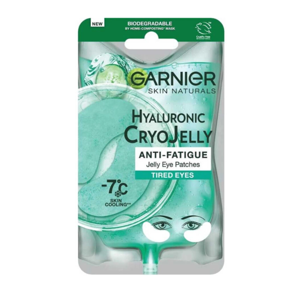 Garnier Hyaluronik Kriyojel Yorgunluk Karşıtı Soğutucu Göz Maskesi
