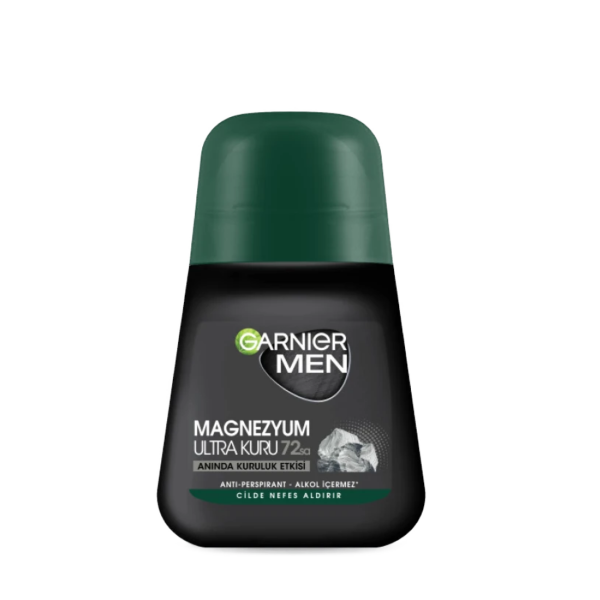 Garnier Men Magnezyum Ultra Kuru Roll-on 50 Ml