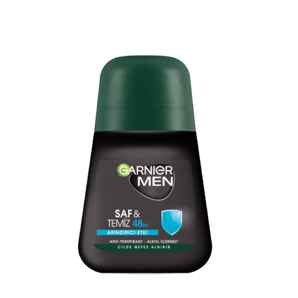 Garnier Men Mineral Saf Ve Temiz Roll-on  50 Ml