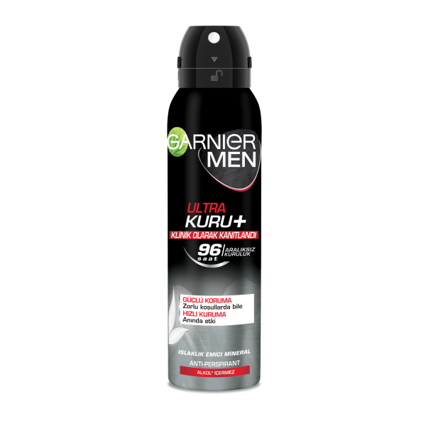Garnier Men Ultra Kuru Deodorant 150 Ml