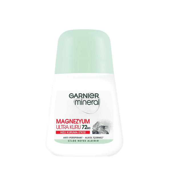 Garnier Woman Mineral Magnezyum Ultra Kuru Roll-on  50 Ml