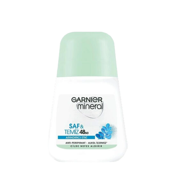 Garnier Woman Mineral Saf Ve Temiz Kadın Roll-on  50 Ml