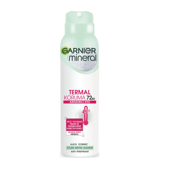 Garnier Woman Mineral Termal Koruma 72 Saat Deodorant 150 Ml