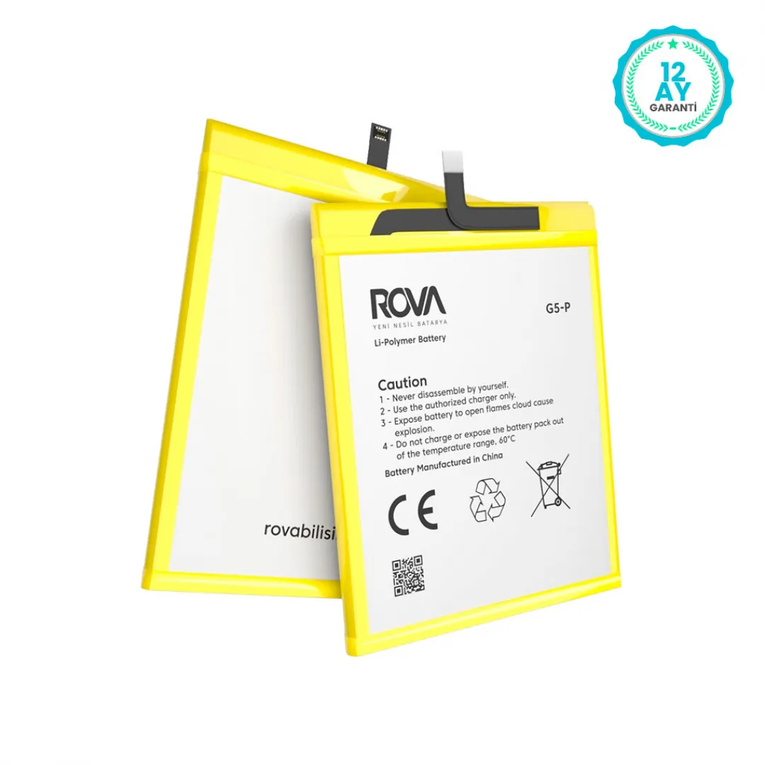 Rova General Mobile GM 5 Plus Batarya Pil 3000 mAh - 2