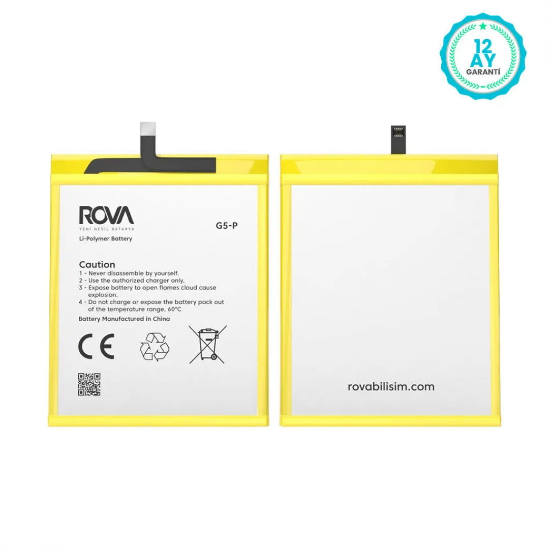 Rova General Mobile GM 5 Plus Batarya Pil 3000 mAh - 3