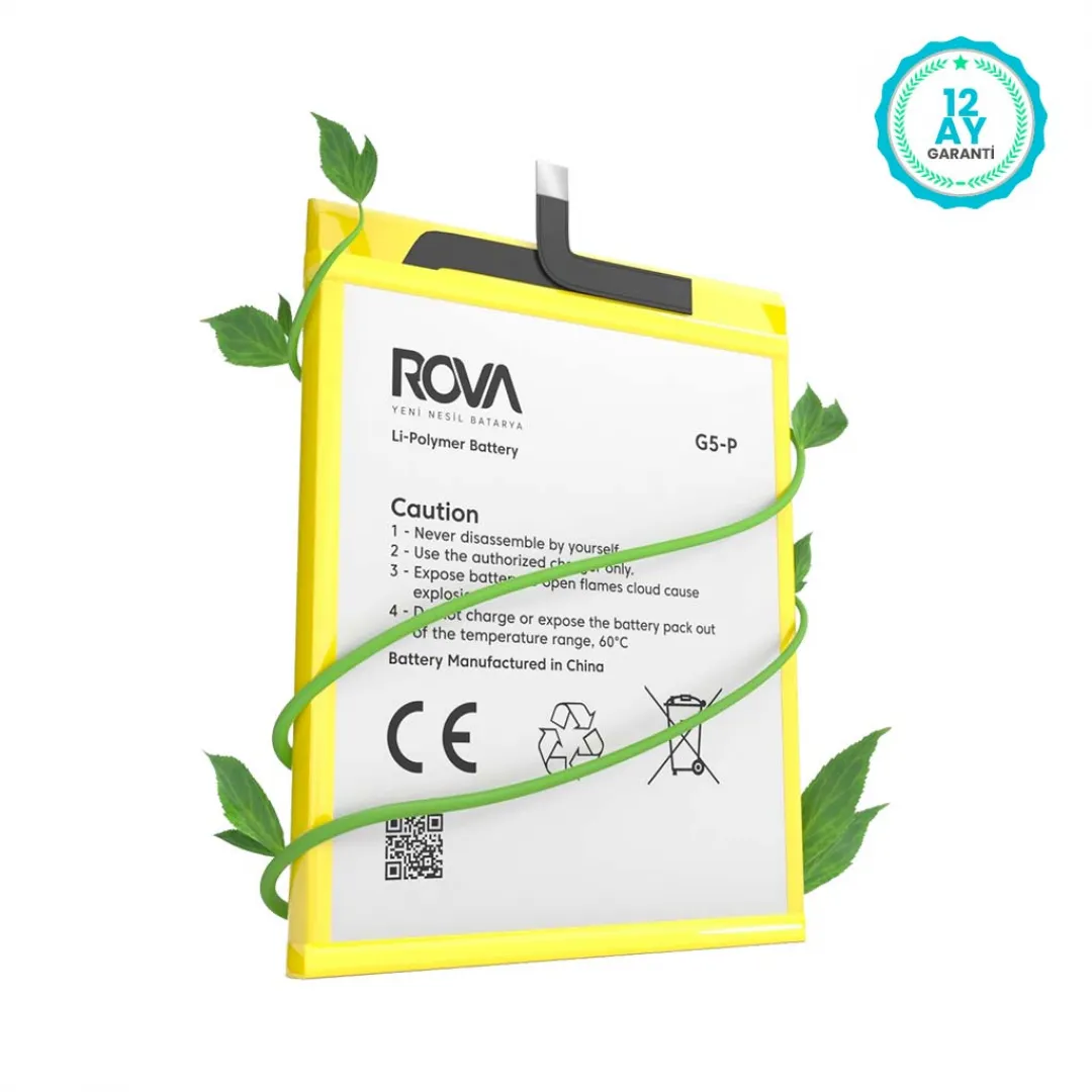 Rova General Mobile GM 5 Plus Batarya Pil 3000 mAh - 4