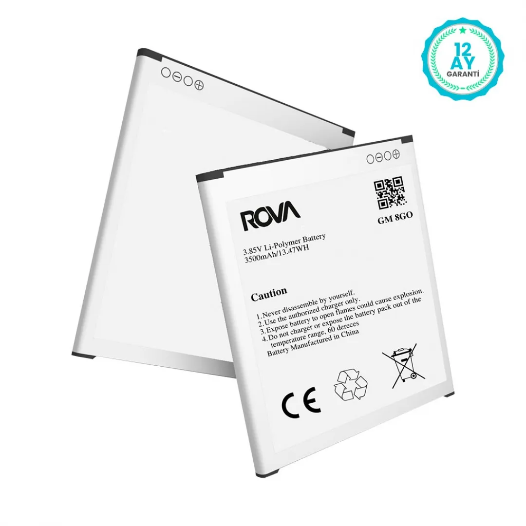 Rova General Mobile GM 9 GO Batarya Pil 3500 mAh - 2