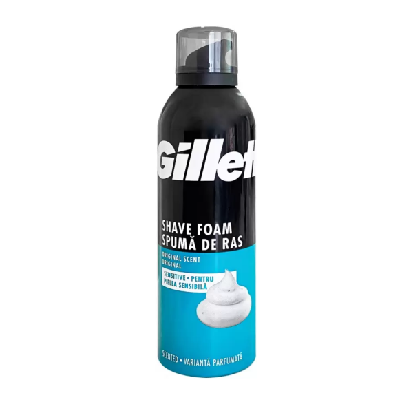 Gillette Tıraş Köpüğü Hassas 200 Ml