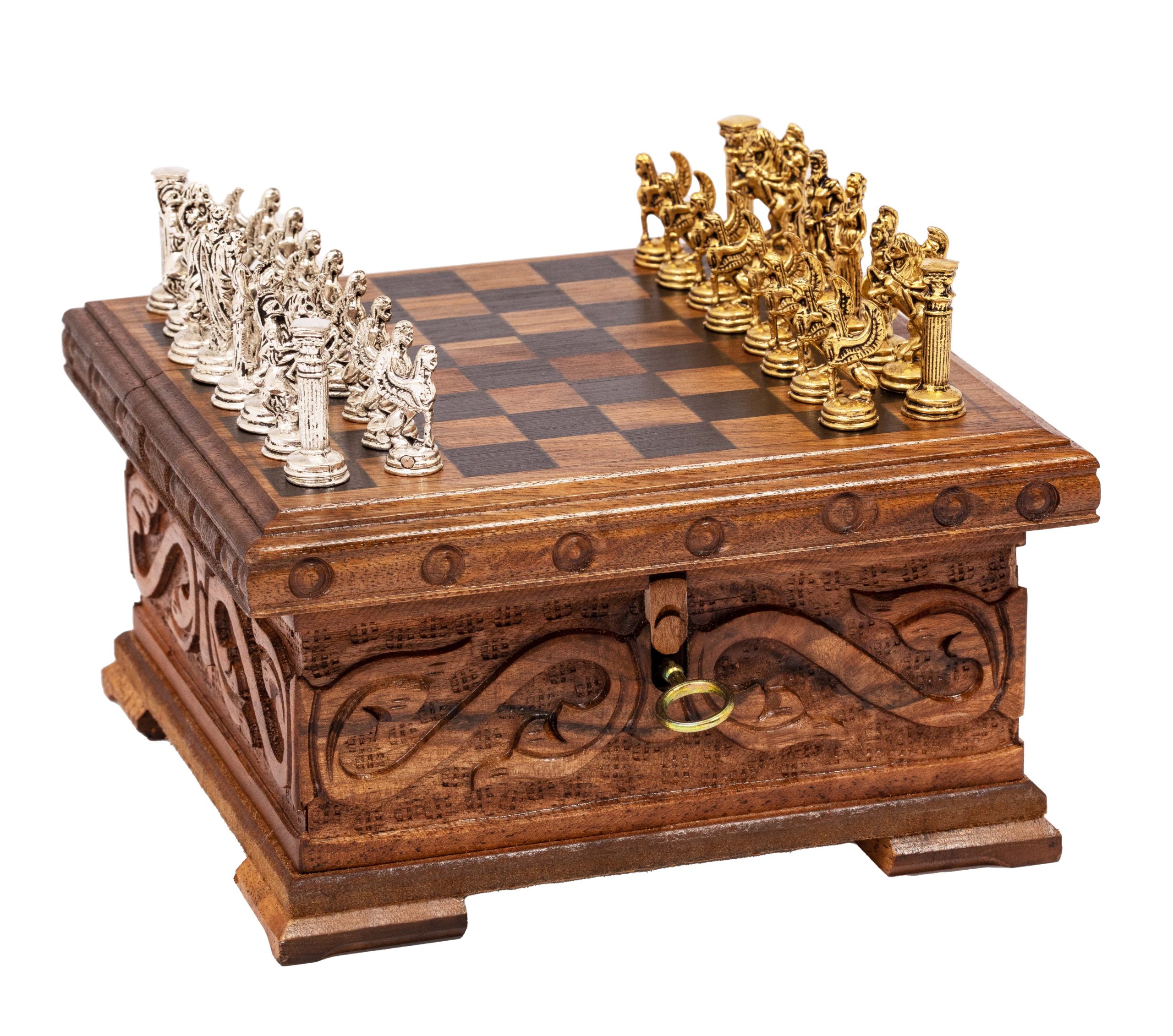 Gizli Anahtarlı Kilitli Ahşap SNKK20