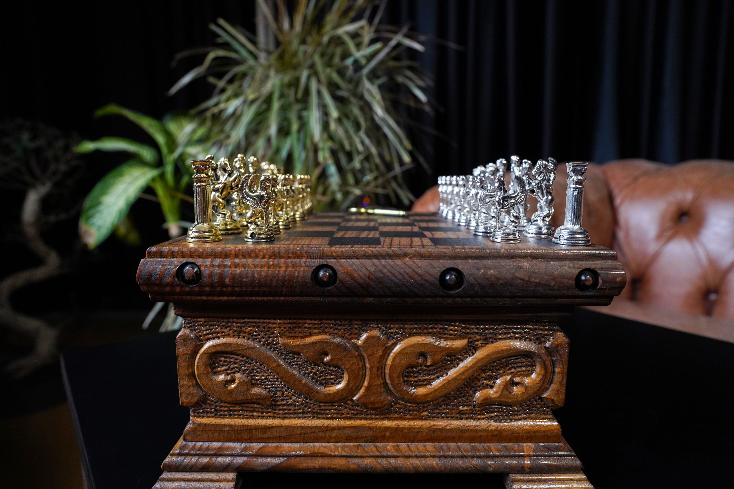 Gizli Anahtarlı Kilitli Ahşap SNKK20 - 8