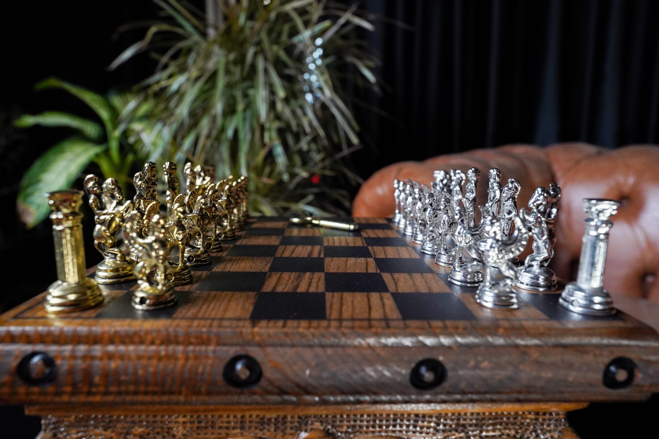 Gizli Anahtarlı Kilitli Ahşap SNKK20 - 10