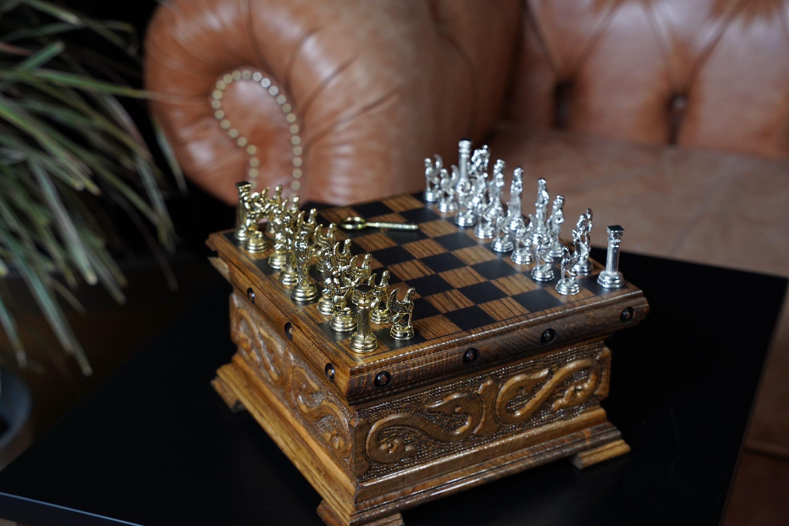 Gizli Anahtarlı Kilitli Ahşap SNKK20 - 11