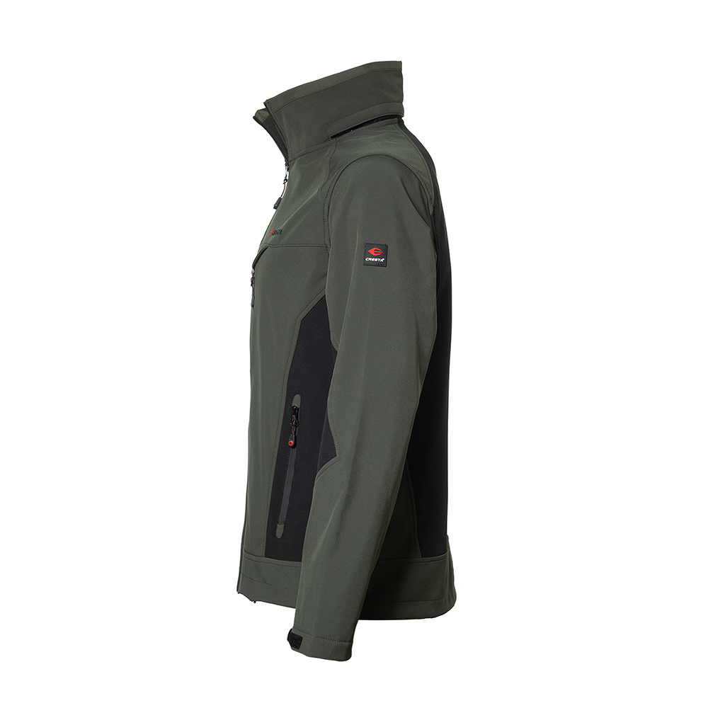 Gizli Kapüşonlu Softshell Ceket - 2