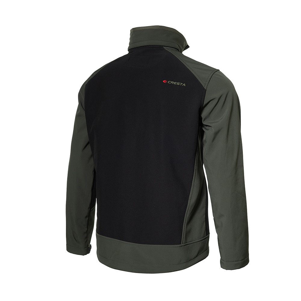 Gizli Kapüşonlu Softshell Ceket - 3