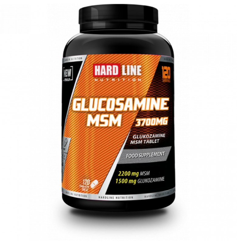 Hardline Glucosamine MSM 120 Tablet
