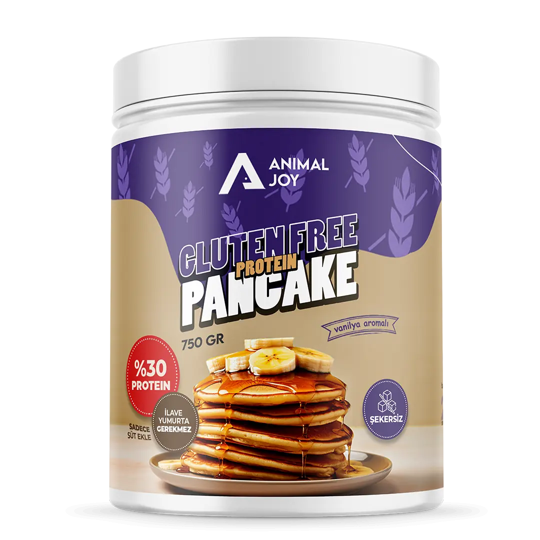 GLUTENSİZ PROTEIN PANKEK MIX