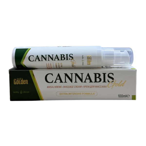Golden Cannabis Gold Masaj Krem  100 Ml - 2