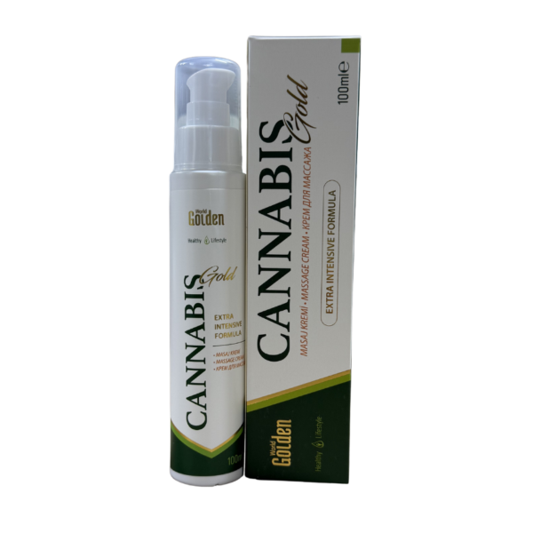 Golden Cannabis Gold Masaj Krem  100 Ml - 3