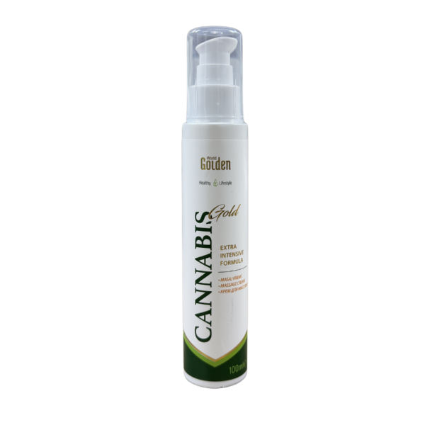 Golden Cannabis Gold Masaj Krem  100 Ml - 4