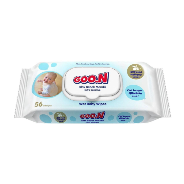 Goon Islak Bebek Mendili 56 Adet