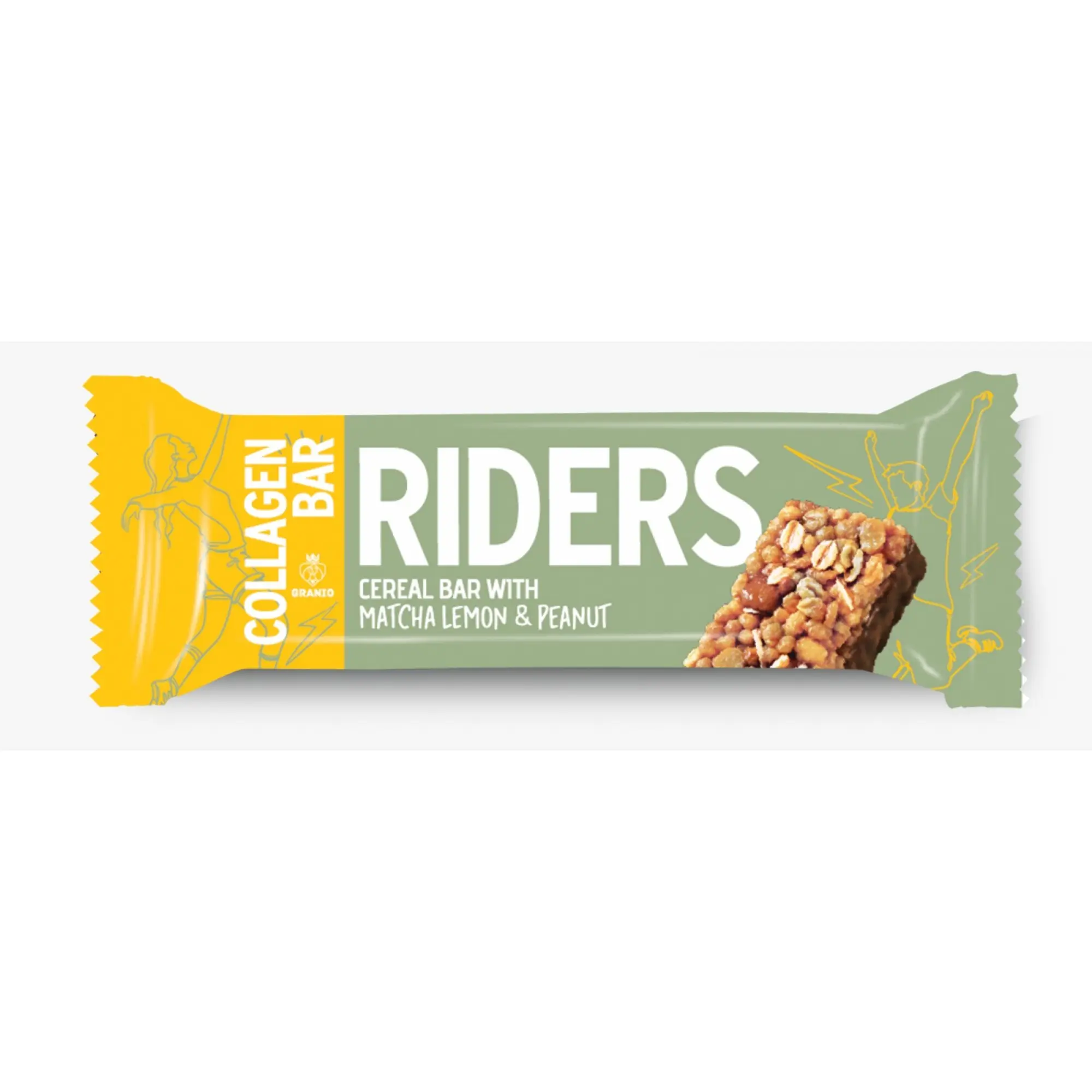 Granio Riders Collagen Bar 40 gr x 24 Adet - 2