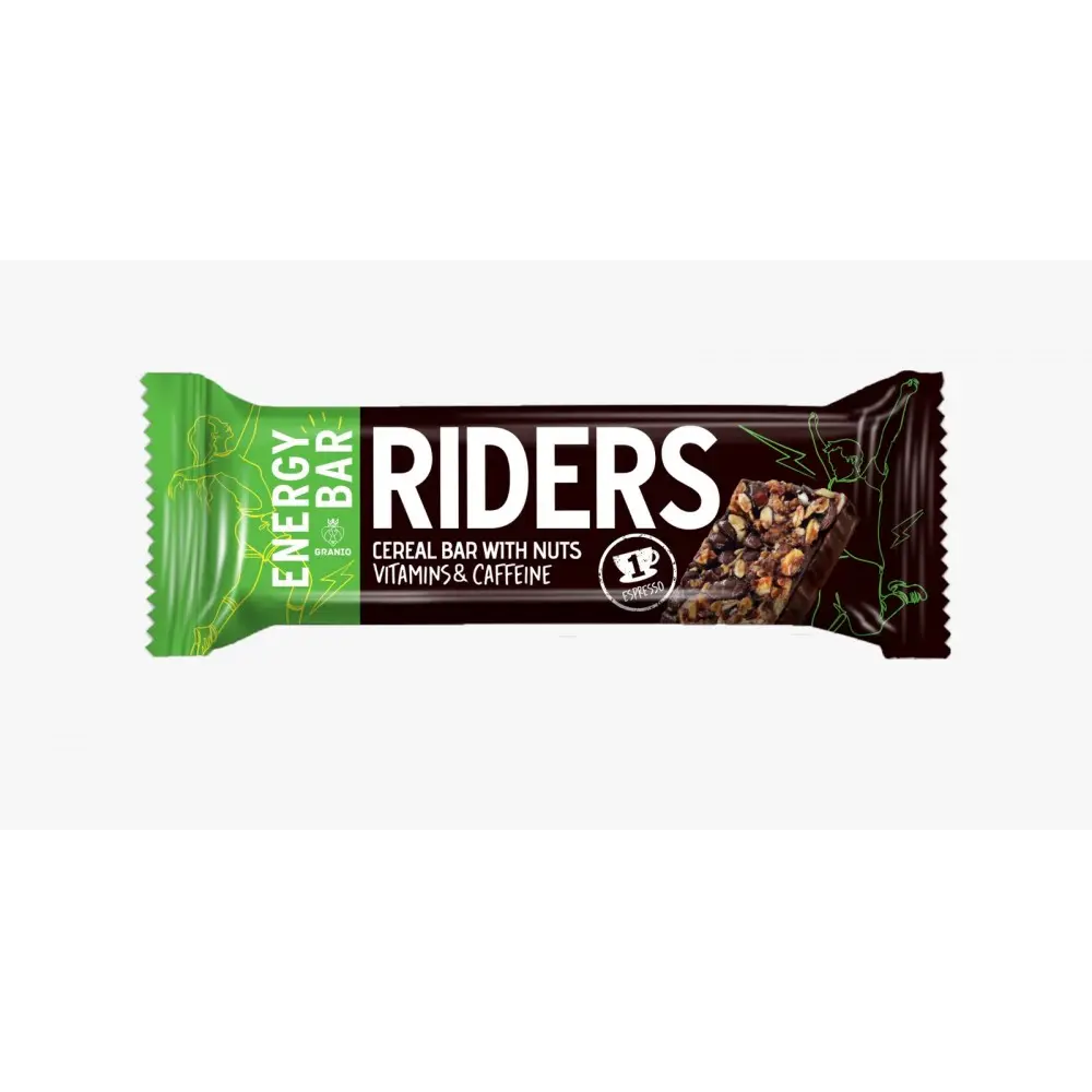 Granio Riders Energy Bar 40 gr x 24 Adet - 2