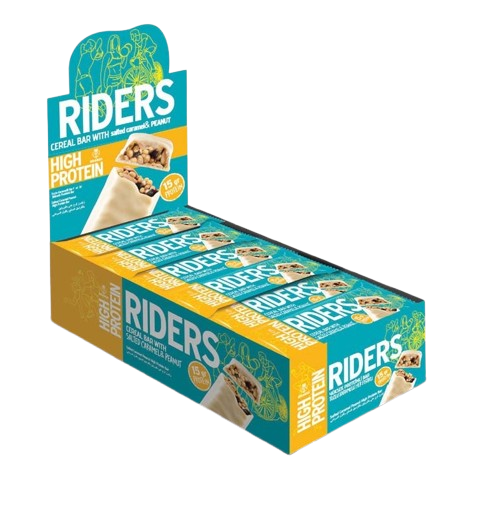 Granio Riders High Protein Bar 50 gr x 24 Adet