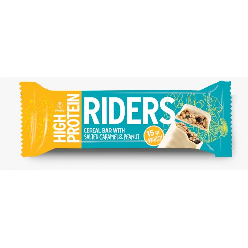 Granio Riders High Protein Bar 50 gr x 24 Adet - 2