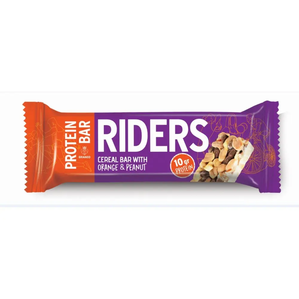 Granio Riders Protein Bar 40 gr x 24 Adet - 2