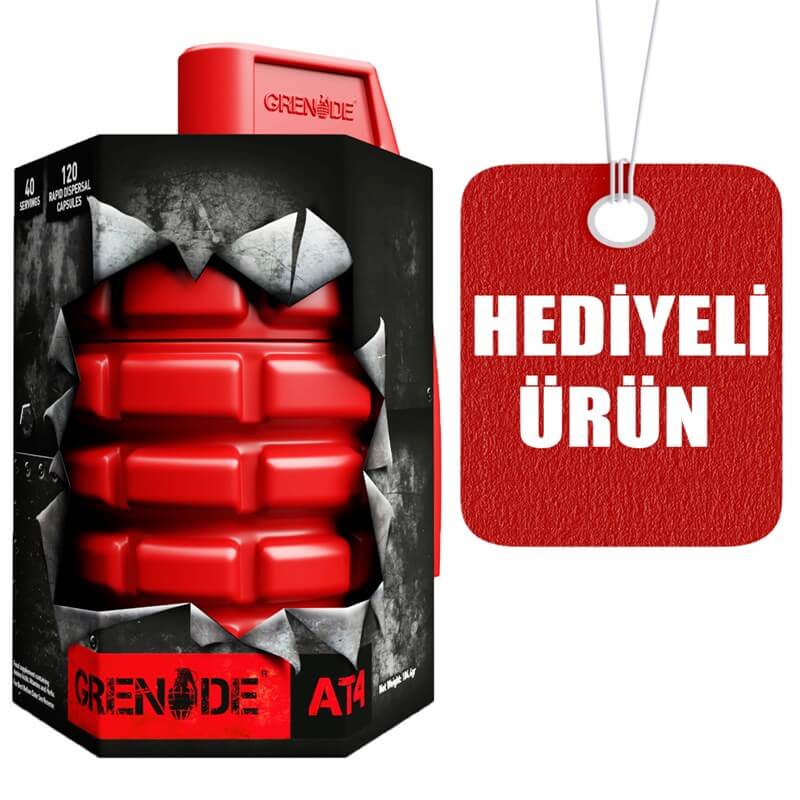 Grenade AT4 120 Kapsül