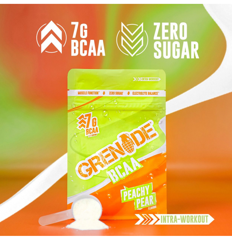 Grenade BCAA Şeftali & Armut 390 gram - 2