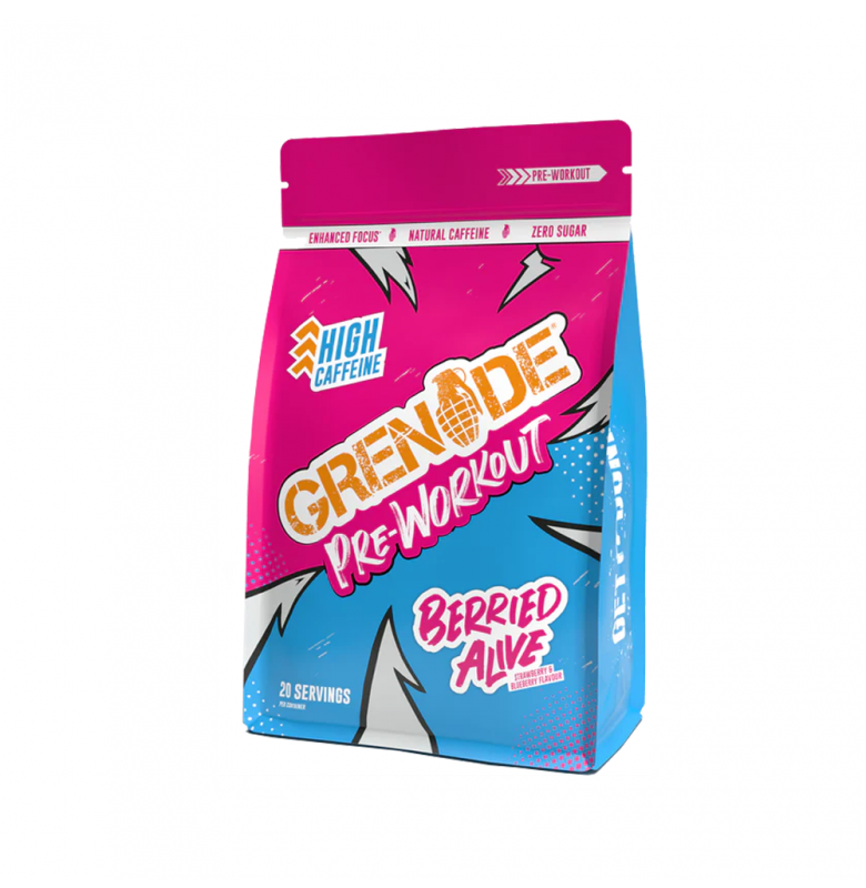 Grenade Pre-Workout 330 gr - 2