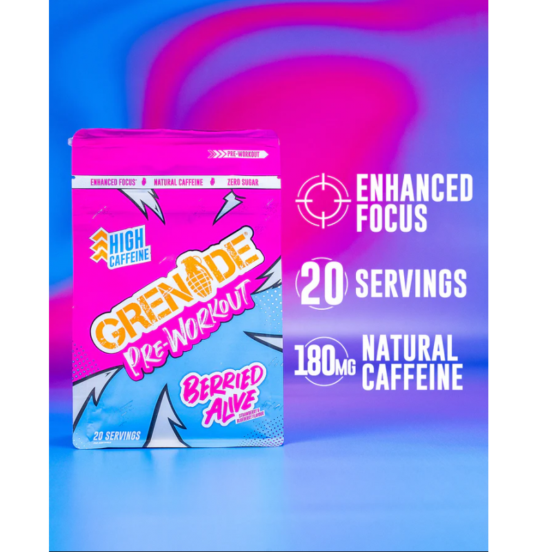 Grenade Pre-Workout 330 gr - 4