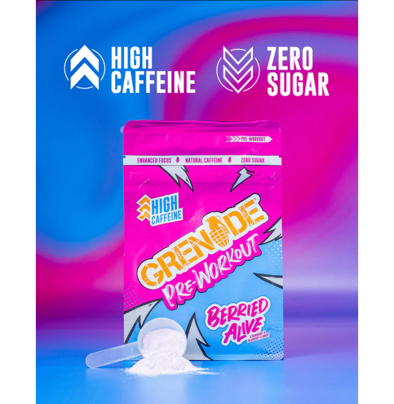 Grenade Pre-Workout 330 gr - 5
