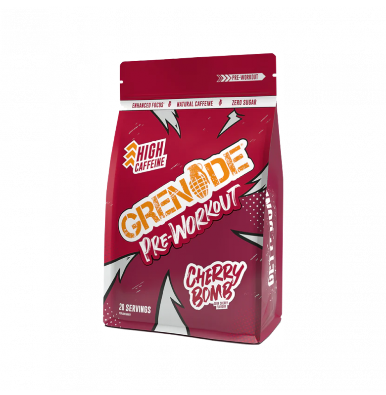 Grenade Pre-Workout Cherry Bomb 330 gram