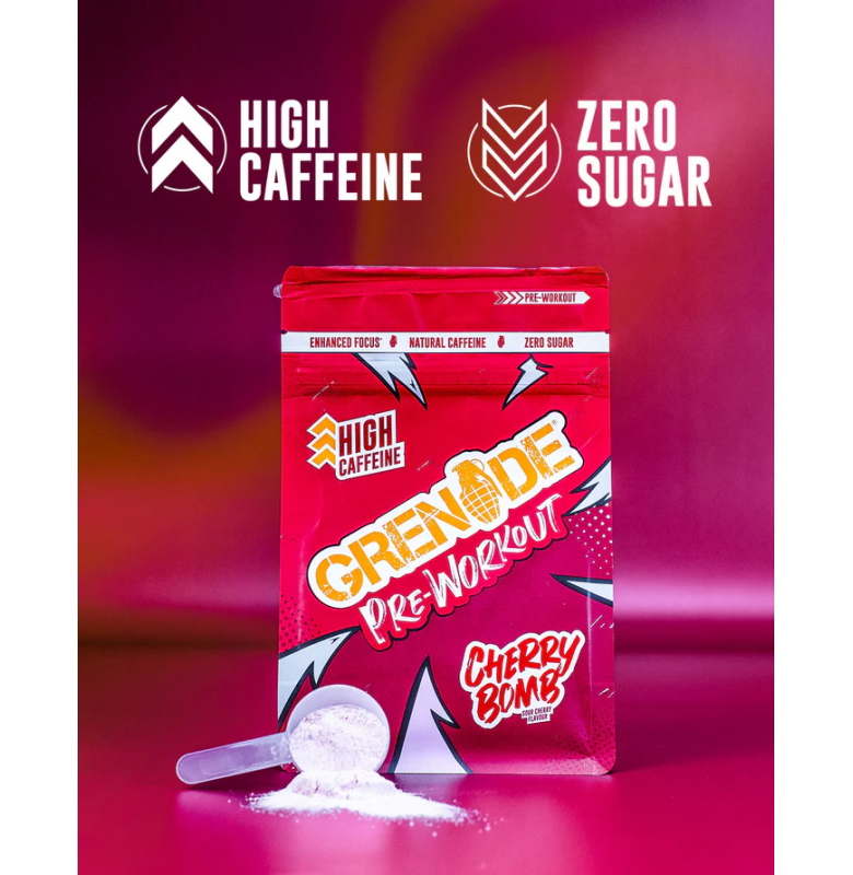 Grenade Pre-Workout Cherry Bomb 330 gram - 2
