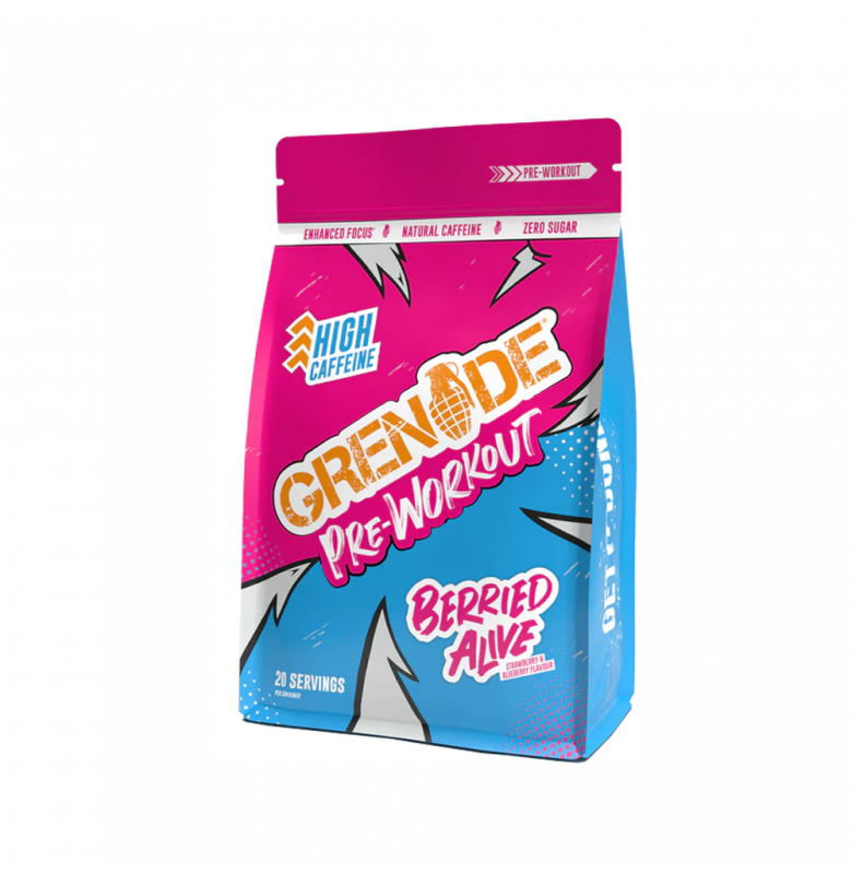 Grenade Pre-Workout Berried Alive 330 gram