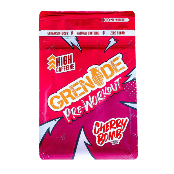 Grenade Pre-Workout Cherry Bomb 330 gr