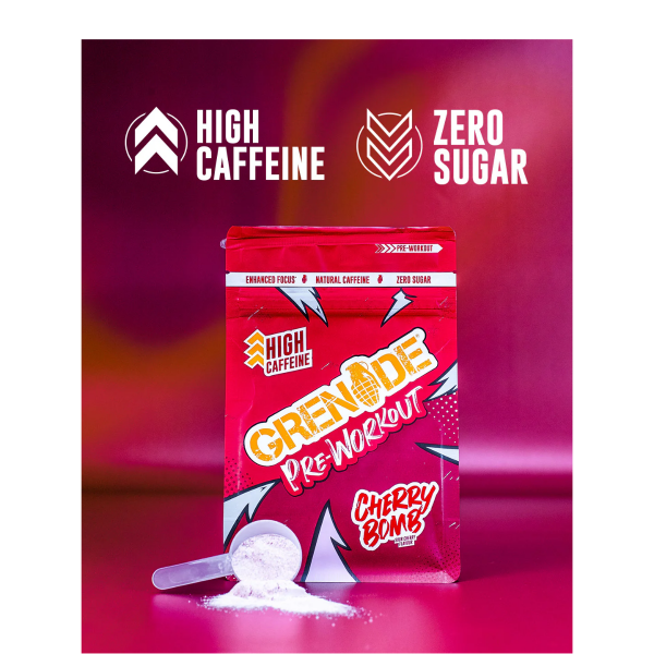 Grenade Pre-Workout Cherry Bomb 330 gr - 2