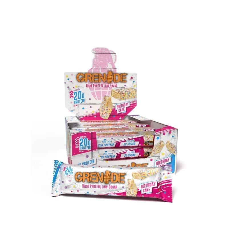 Grenade Protein Bar 60 Gr 12 Adet - 4
